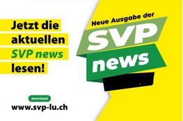 SVP News - Kanton Luzern